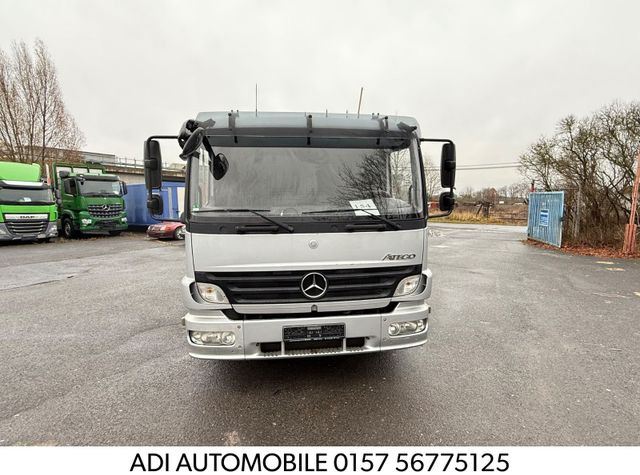 Mercedes-Benz Atego 822 L Klima, Tempomat - Autocarro con pianale/ Cassone fisso: foto 1 Mercedes-Benz Atego 822 L Klima, Tempomat - Autocarro con pianale/ Cassone fisso: foto 1