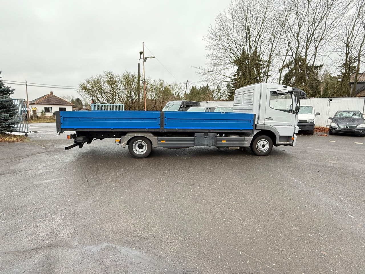 Mercedes-Benz Atego 822 L Klima, Tempomat - Autocarro con pianale/ Cassone fisso: foto 5 Mercedes-Benz Atego 822 L Klima, Tempomat - Autocarro con pianale/ Cassone fisso: foto 5