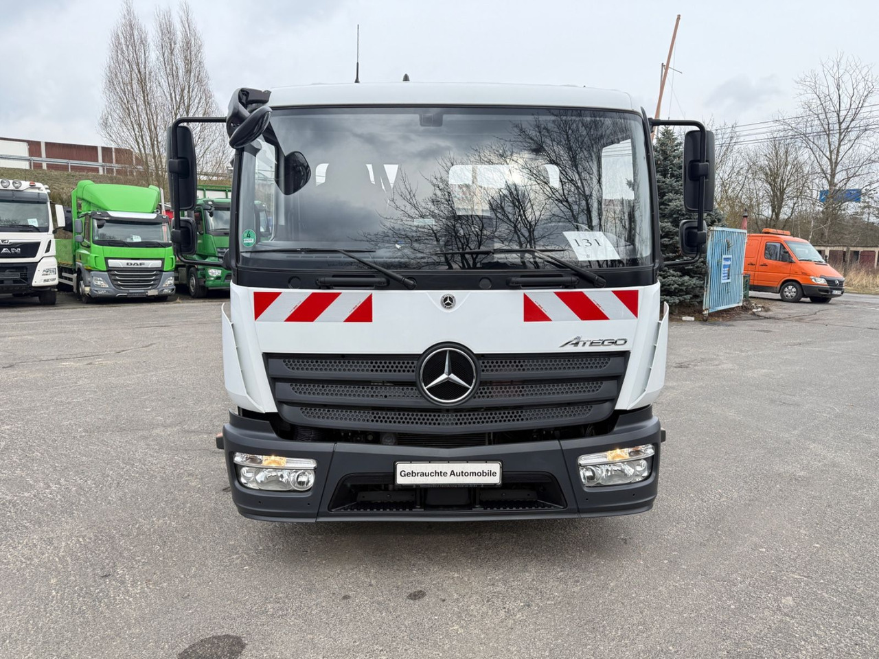 Mercedes-Benz Atego 823 Kipper - Autocarro ribaltabile: foto 1 Mercedes-Benz Atego 823 Kipper - Autocarro ribaltabile: foto 1