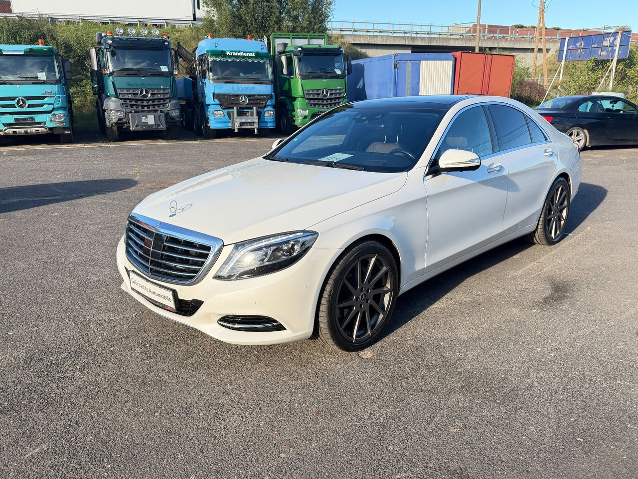 Mercedes-Benz S 350 S -Klasse BlueTec / d - Berlina: foto 3 Mercedes-Benz S 350 S -Klasse BlueTec / d - Berlina: foto 3