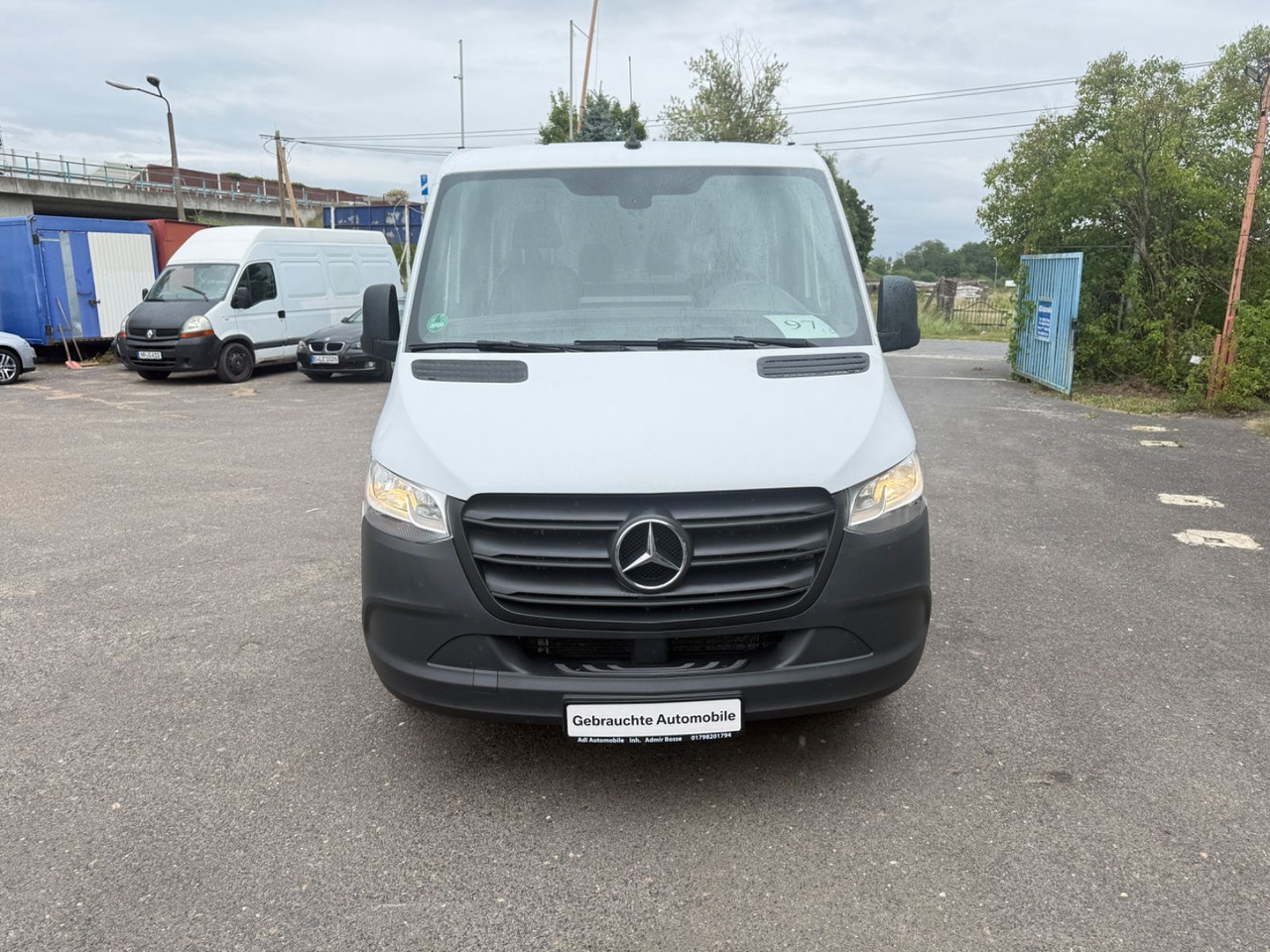 Mercedes-Benz Sprinter 217 Pritsche DoKa - Furgone con cassone fisso, Furgone doppia cabina: foto 1 Mercedes-Benz Sprinter 217 Pritsche DoKa - Furgone con cassone fisso, Furgone doppia cabina: foto 1