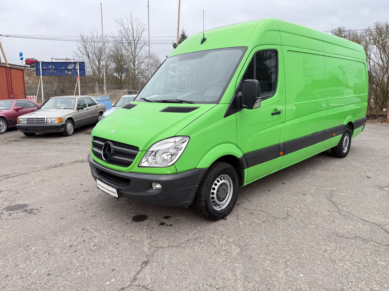 Mercedes-Benz Sprinter 313 CDI - Furgone chiuso: foto 2 Mercedes-Benz Sprinter 313 CDI - Furgone chiuso: foto 2