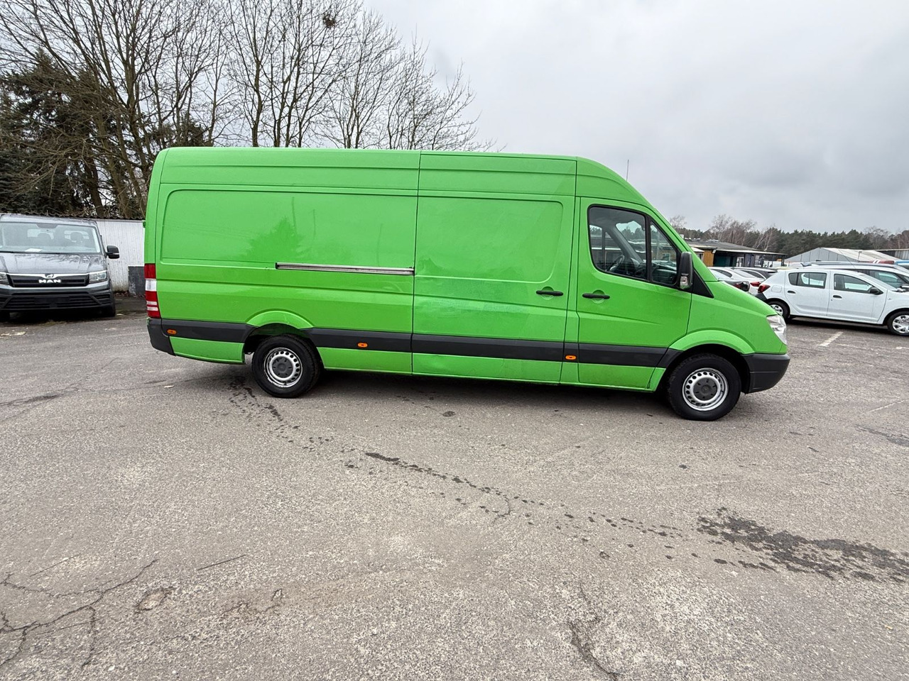 Mercedes-Benz Sprinter 313 CDI - Furgone chiuso: foto 5 Mercedes-Benz Sprinter 313 CDI - Furgone chiuso: foto 5