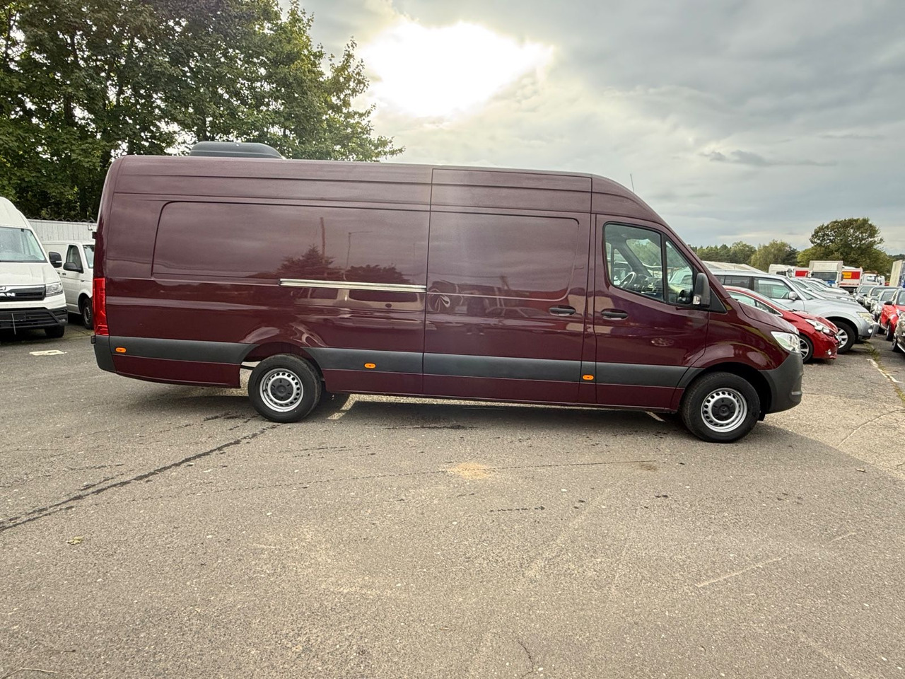 Mercedes-Benz Sprinter 316 CDI - Furgone chiuso: foto 5 Mercedes-Benz Sprinter 316 CDI - Furgone chiuso: foto 5
