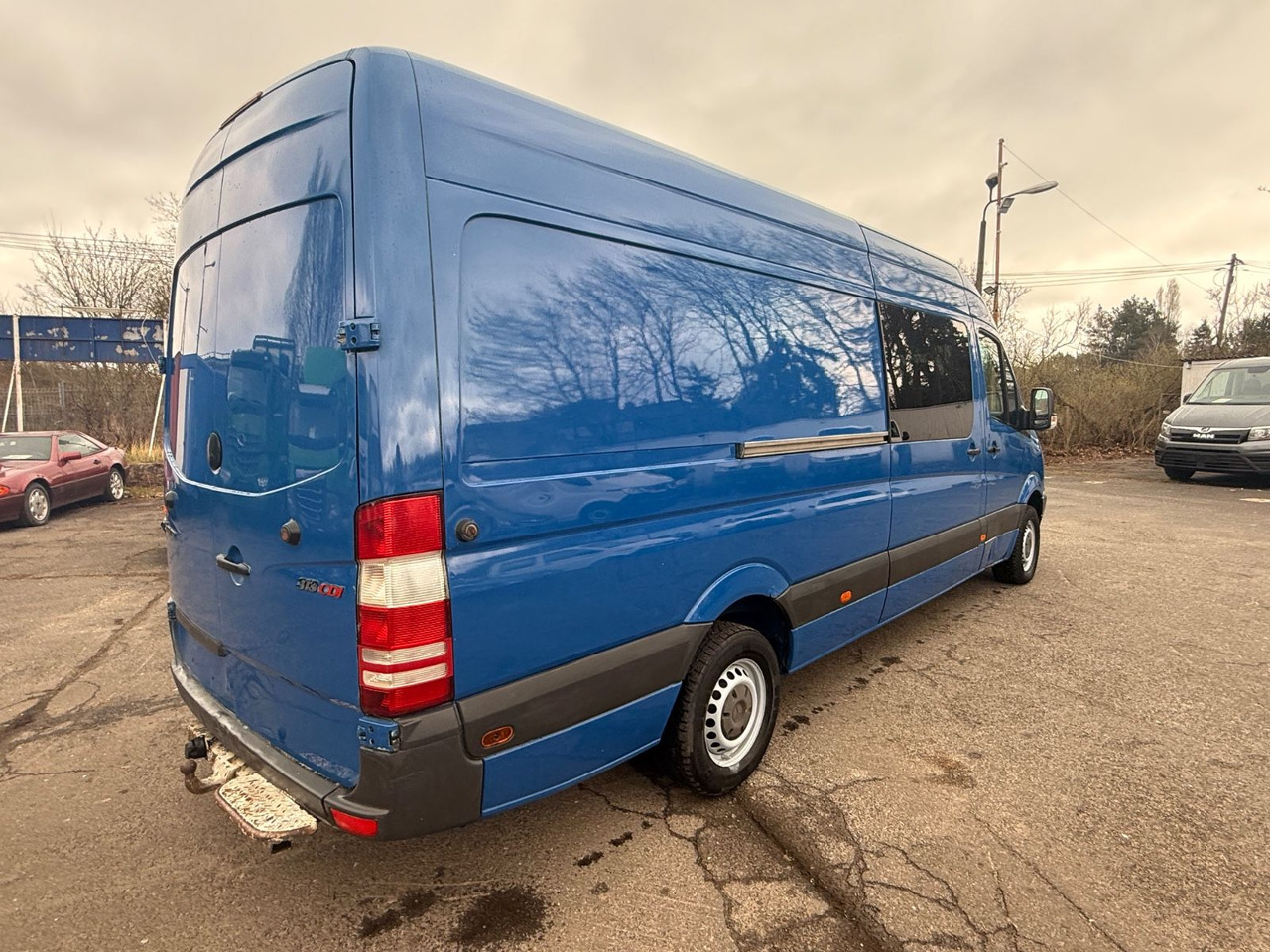 Mercedes-Benz Sprinter II Kasten 313 CDI - Furgone chiuso: foto 4 Mercedes-Benz Sprinter II Kasten 313 CDI - Furgone chiuso: foto 4