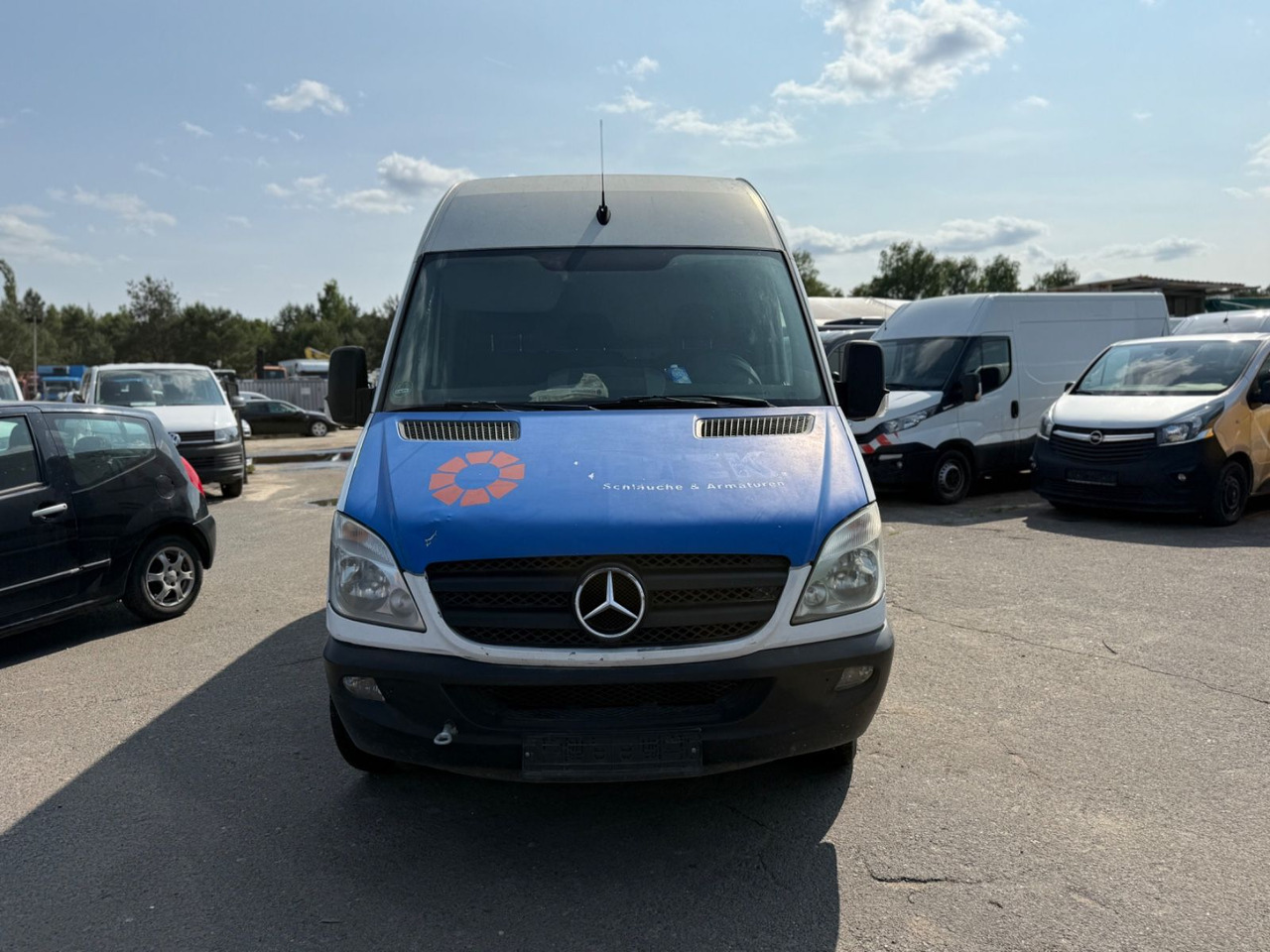 Mercedes-Benz Sprinter II Kasten 313 CDI MOTORSCHADEN !!! - Furgone chiuso: foto 1 Mercedes-Benz Sprinter II Kasten 313 CDI MOTORSCHADEN !!! - Furgone chiuso: foto 1