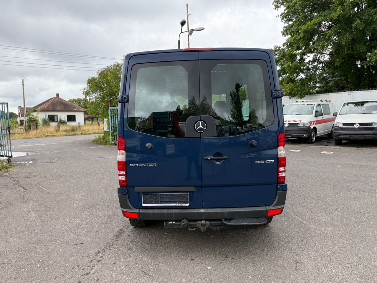 Mercedes-Benz Sprinter II Kasten 316 CDI - Furgone chiuso: foto 5 Mercedes-Benz Sprinter II Kasten 316 CDI - Furgone chiuso: foto 5