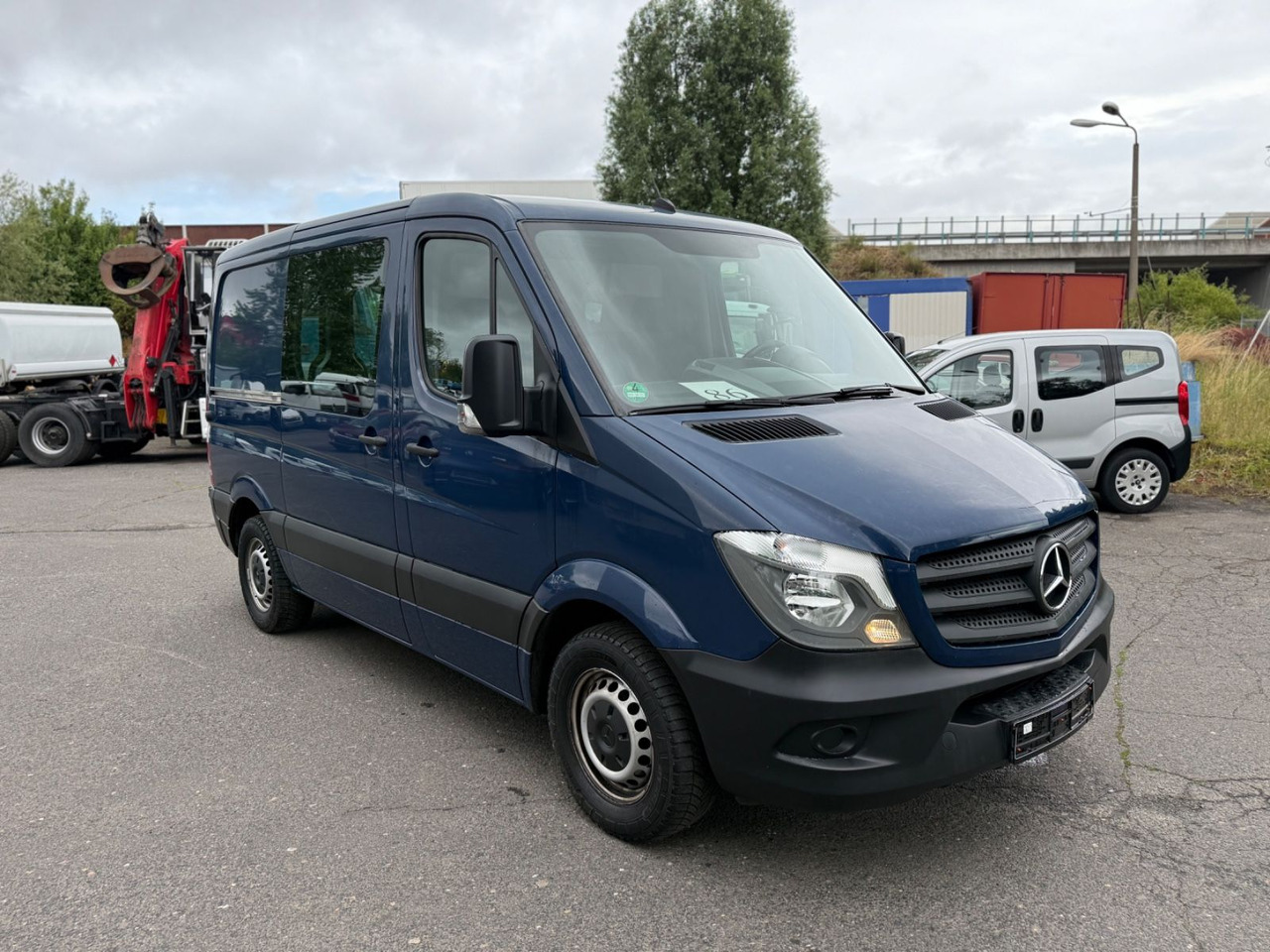 Mercedes-Benz Sprinter II Kasten 316 CDI - Furgone chiuso: foto 2 Mercedes-Benz Sprinter II Kasten 316 CDI - Furgone chiuso: foto 2