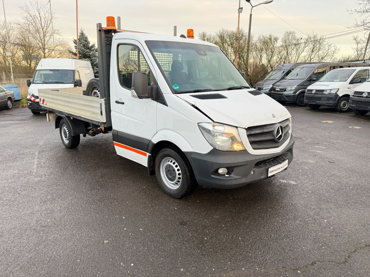 Mercedes-Benz Sprinter II Pritsche 313 CDI - Furgone con cassone fisso: foto 2 Mercedes-Benz Sprinter II Pritsche 313 CDI - Furgone con cassone fisso: foto 2