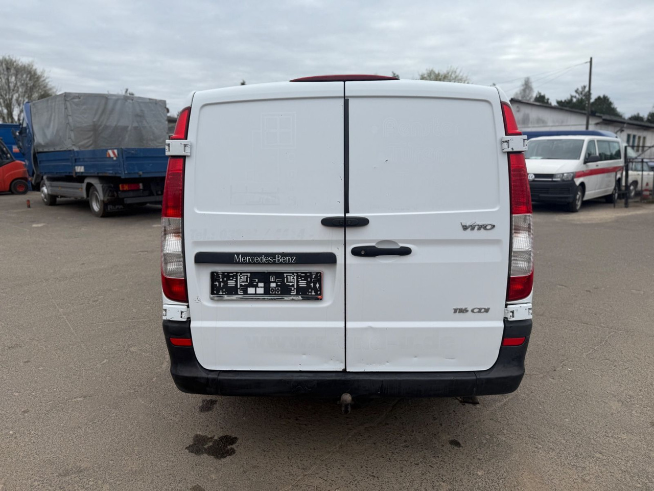 Mercedes-Benz Vito Kasten 116 CDI extralang defekt !! - Pulmino: foto 5 Mercedes-Benz Vito Kasten 116 CDI extralang defekt !! - Pulmino: foto 5