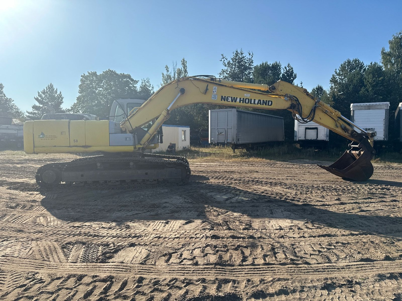 New Holland E 265 B - Escavatore cingolato: foto 5 New Holland E 265 B - Escavatore cingolato: foto 5