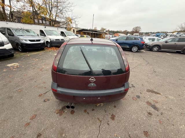 Opel Corsa 1.4 16V Elegance - Berlina: foto 5 Opel Corsa 1.4 16V Elegance - Berlina: foto 5