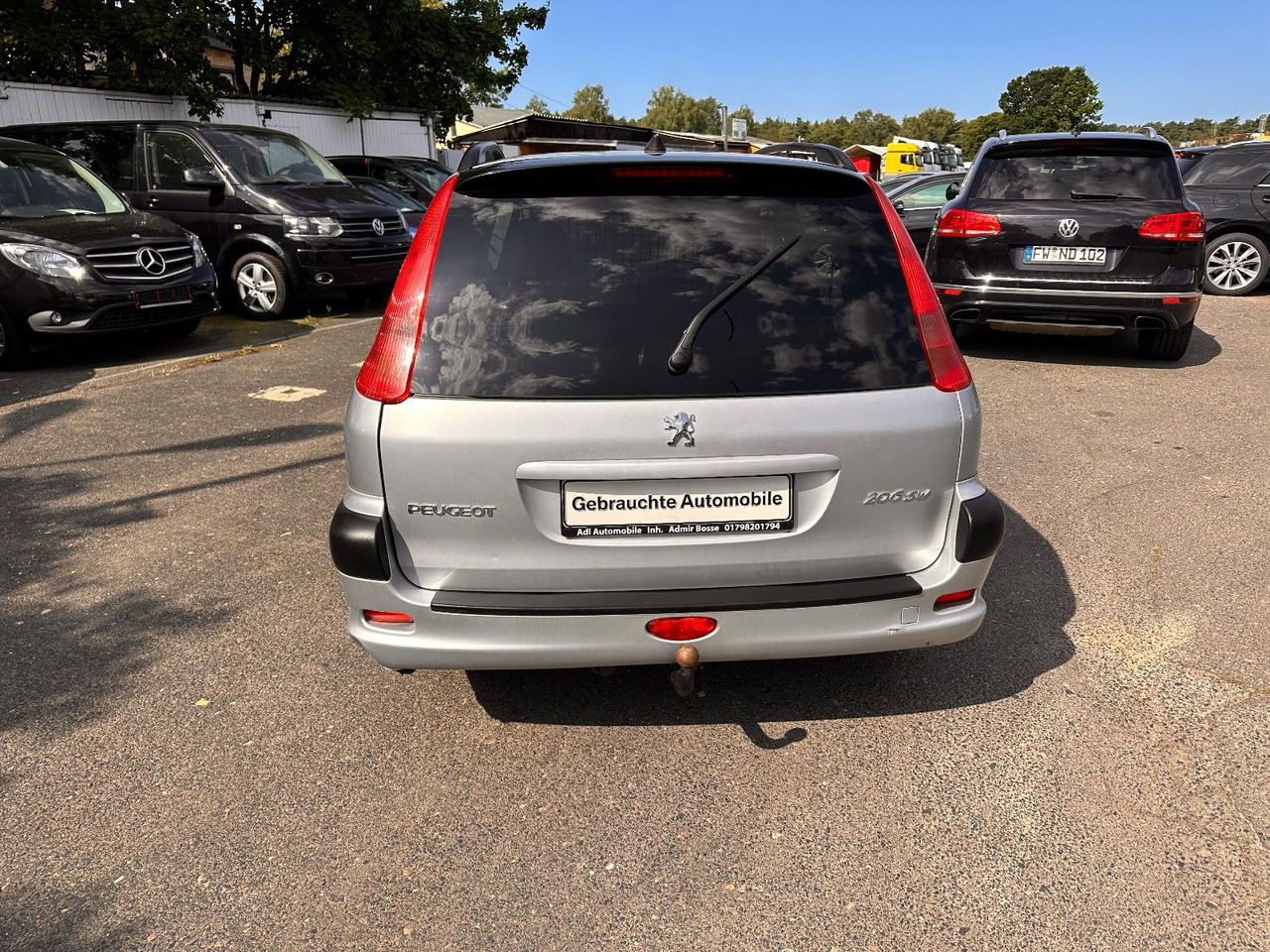 Peugeot 206 SW Grand Filou Cool - Autovettura: foto 4 Peugeot 206 SW Grand Filou Cool - Autovettura: foto 4