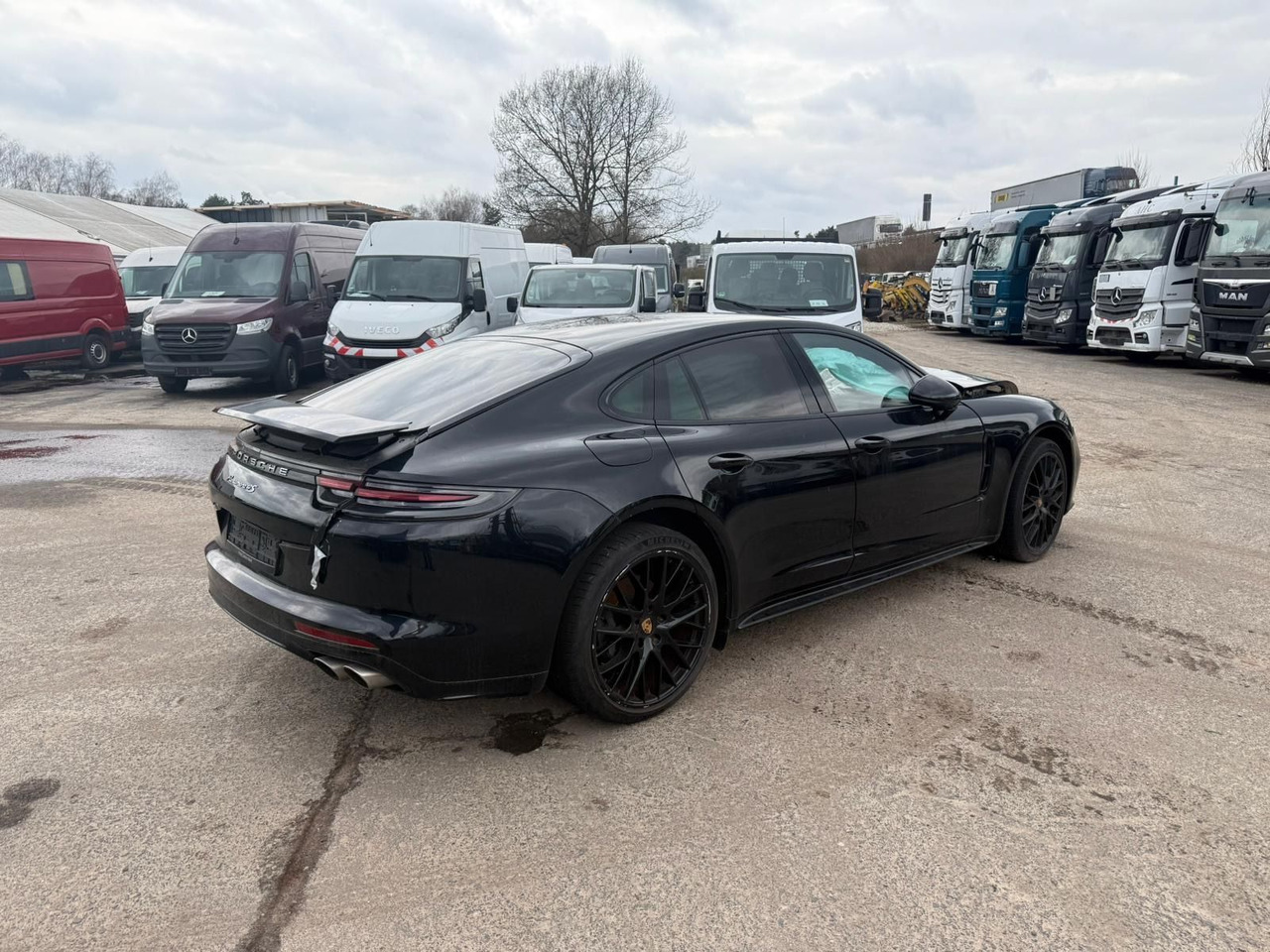 Porsche Panamera 4 S Diesel UNFALL!! - Autovettura: foto 2 Porsche Panamera 4 S Diesel UNFALL!! - Autovettura: foto 2