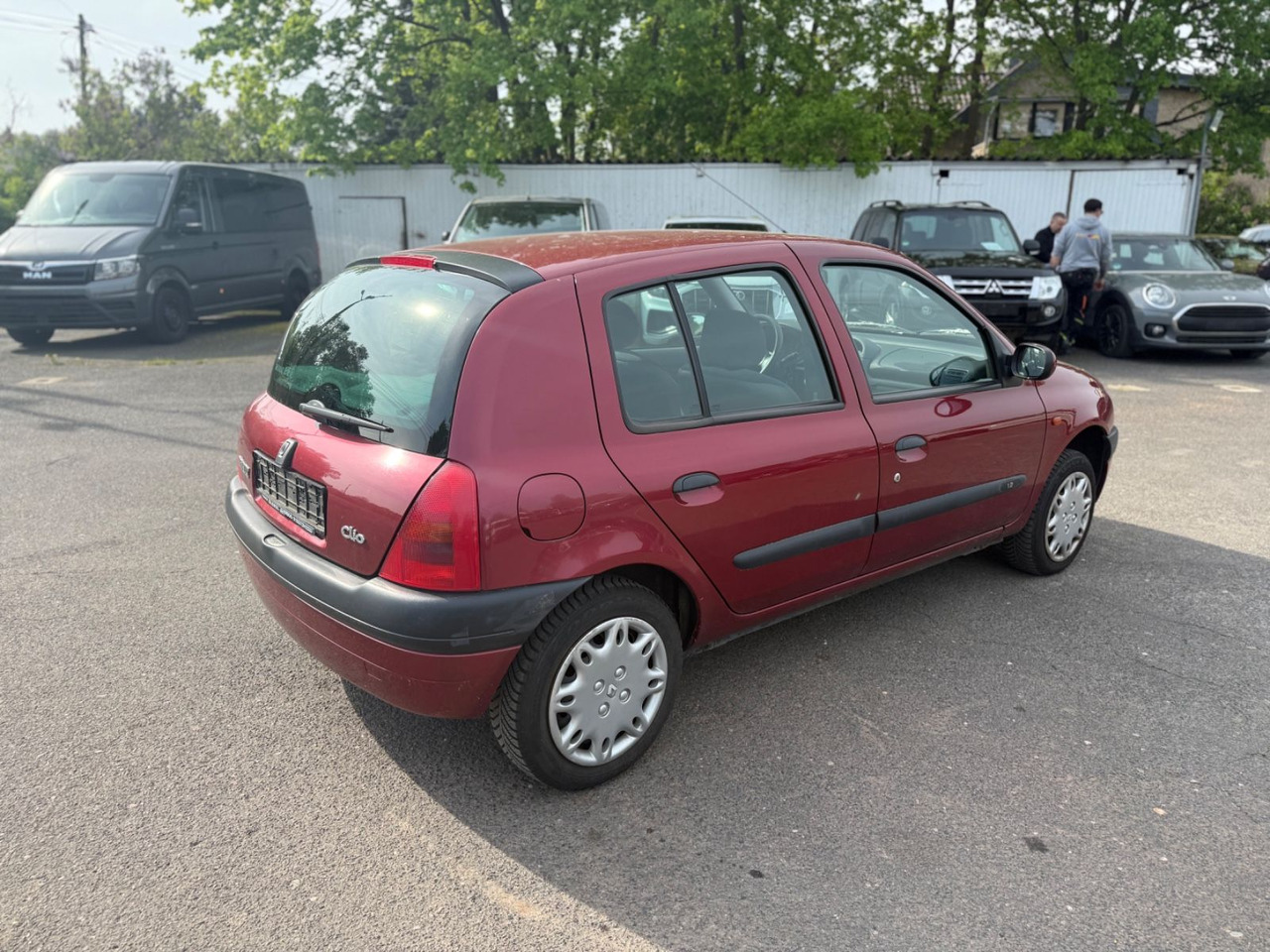 Renault Clio Basis 1.2 HU - Berlina: foto 4 Renault Clio Basis 1.2 HU - Berlina: foto 4
