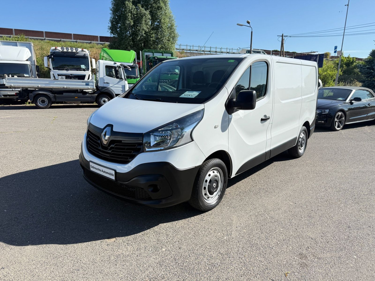 Renault Trafic Kasten L1H1  Komfort - Furgoncino: foto 3 Renault Trafic Kasten L1H1  Komfort - Furgoncino: foto 3