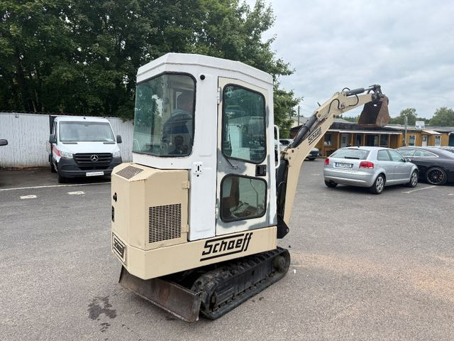 Schaeff HR 12 - Miniescavatore: foto 5 Schaeff HR 12 - Miniescavatore: foto 5