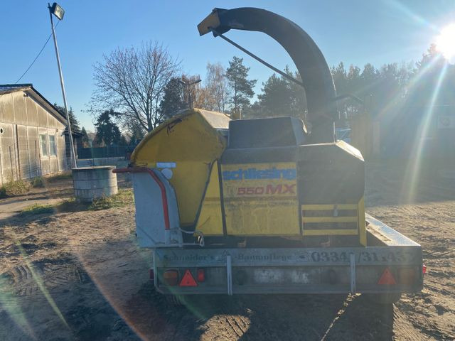 Schliesling 550 MX Holzhäcksler - Cippatrice: foto 4 Schliesling 550 MX Holzhäcksler - Cippatrice: foto 4