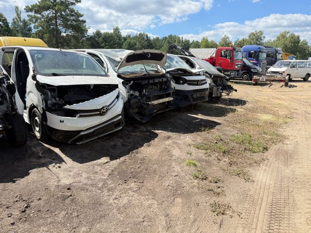 Toyota Proace L1 Kasten Meister ERSATZTEILENSPENDER - Furgoncino: foto 3 Toyota Proace L1 Kasten Meister ERSATZTEILENSPENDER - Furgoncino: foto 3