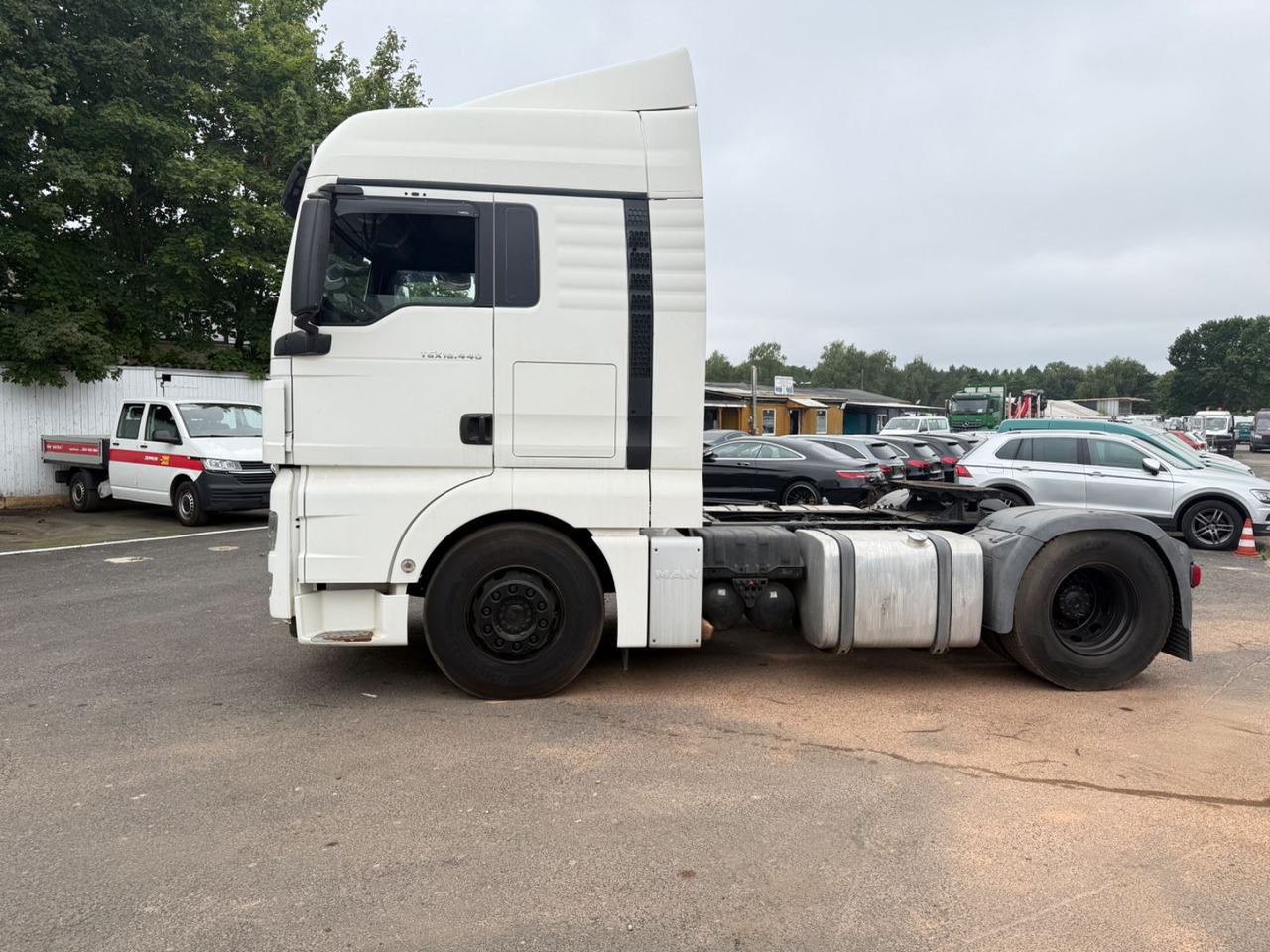 MAN TGX 18.440 / 4x2 BLS - Trattore stradale: foto 5 MAN TGX 18.440 / 4x2 BLS - Trattore stradale: foto 5