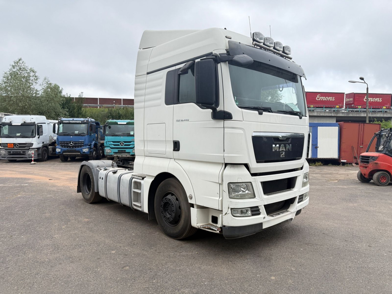 MAN TGX 18.440 / 4x2 BLS - Trattore stradale: foto 2 MAN TGX 18.440 / 4x2 BLS - Trattore stradale: foto 2