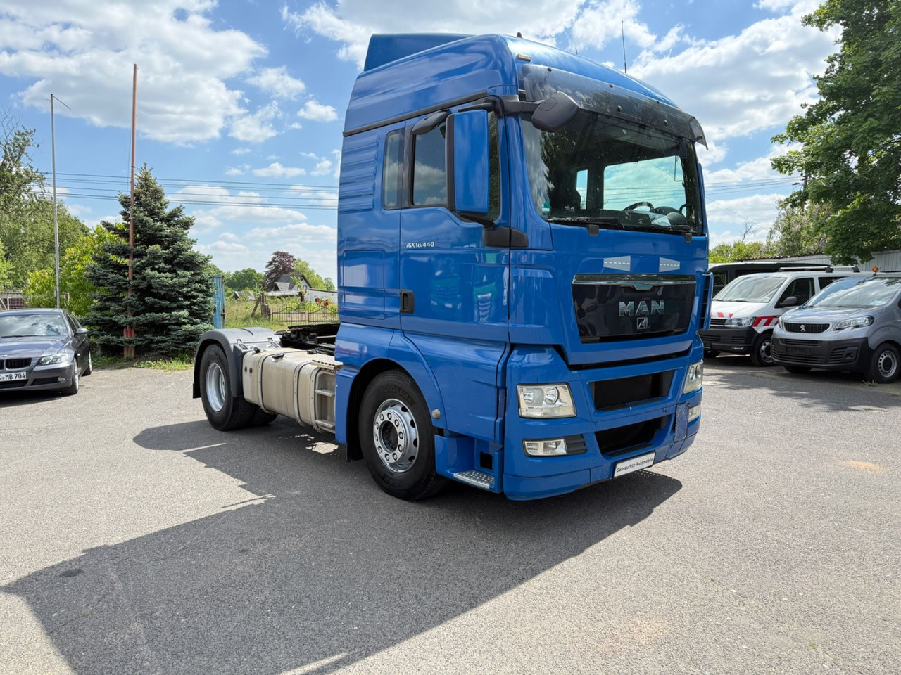MAN TGX 18.440 Kipphydraulik - Trattore stradale: foto 1 MAN TGX 18.440 Kipphydraulik - Trattore stradale: foto 1