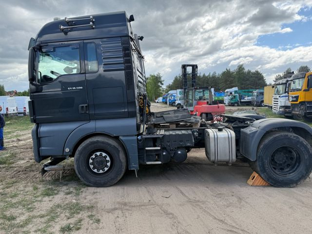MAN TGX 18.500 Hydrodrive Kipphydraulik Motorschaden - Trattore stradale: foto 4 MAN TGX 18.500 Hydrodrive Kipphydraulik Motorschaden - Trattore stradale: foto 4