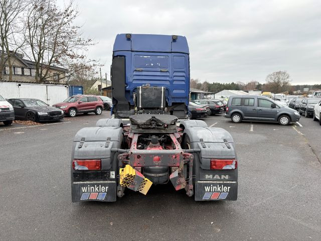 MAN TGX 26.480 6x4 BLS Kipphydraulik - Trattore stradale: foto 4 MAN TGX 26.480 6x4 BLS Kipphydraulik - Trattore stradale: foto 4