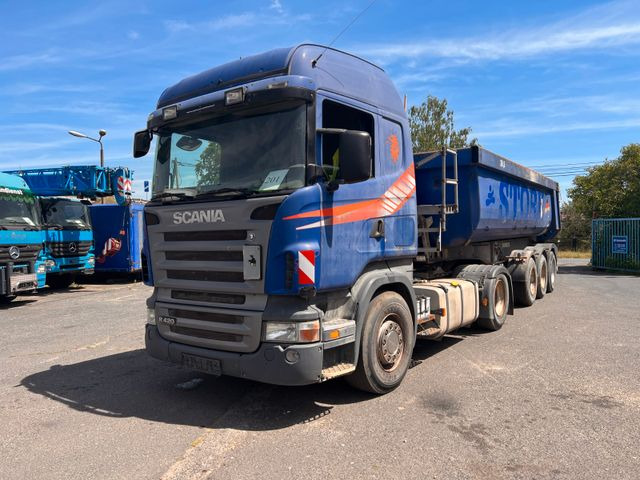 Scania R 420 Kipphydraulik Klima Tempomat - Trattore stradale: foto 3 Scania R 420 Kipphydraulik Klima Tempomat - Trattore stradale: foto 3