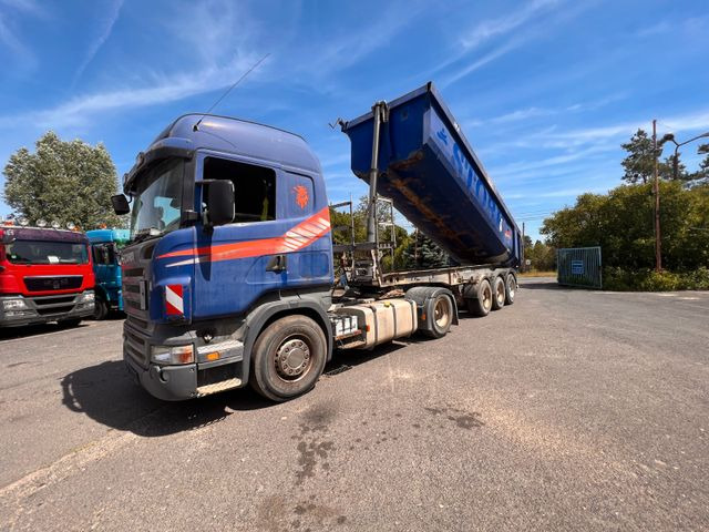 Scania R 420 Kipphydraulik Klima Tempomat - Trattore stradale: foto 4 Scania R 420 Kipphydraulik Klima Tempomat - Trattore stradale: foto 4