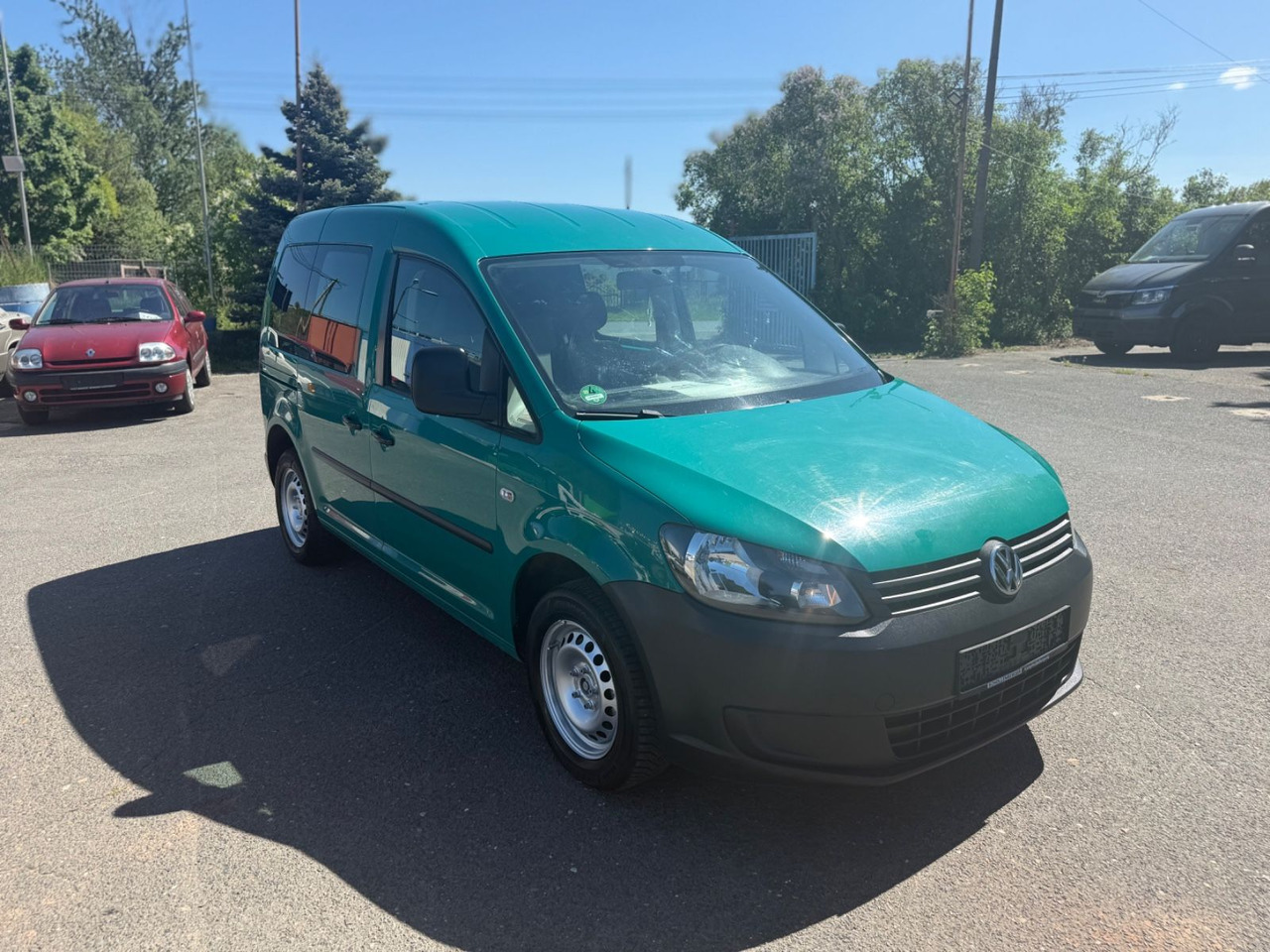 Volkswagen Caddy Kasten/Kombi Startline - Furgoncino: foto 2 Volkswagen Caddy Kasten/Kombi Startline - Furgoncino: foto 2