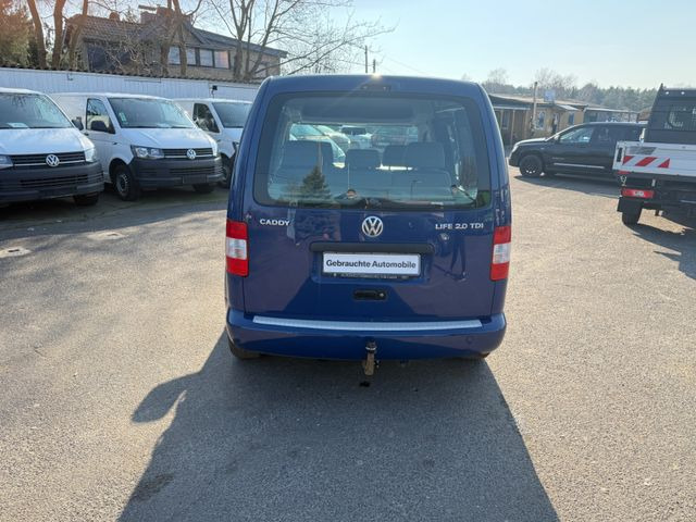 Volkswagen Caddy Life - Pulmino: foto 4 Volkswagen Caddy Life - Pulmino: foto 4