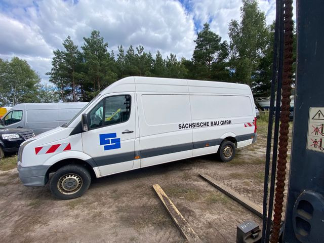 Volkswagen Crafter Kasten 35 lang L3H2 Hochdach - Furgone chiuso: foto 4 Volkswagen Crafter Kasten 35 lang L3H2 Hochdach - Furgone chiuso: foto 4