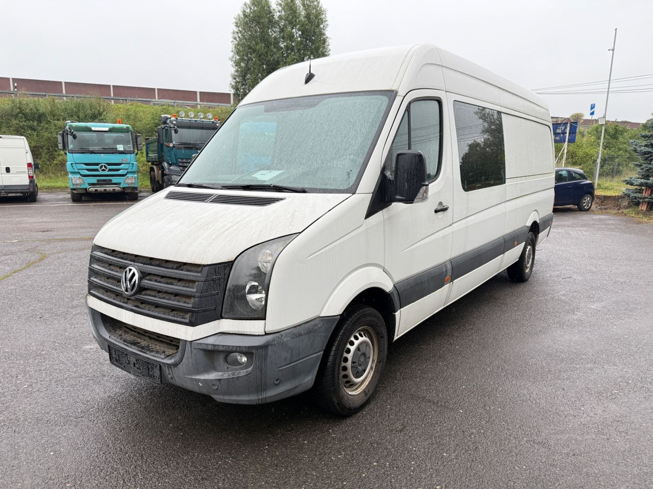 Volkswagen Crafter Mixto 35 lang L3H2 Hochdach - Furgone chiuso: foto 3 Volkswagen Crafter Mixto 35 lang L3H2 Hochdach - Furgone chiuso: foto 3