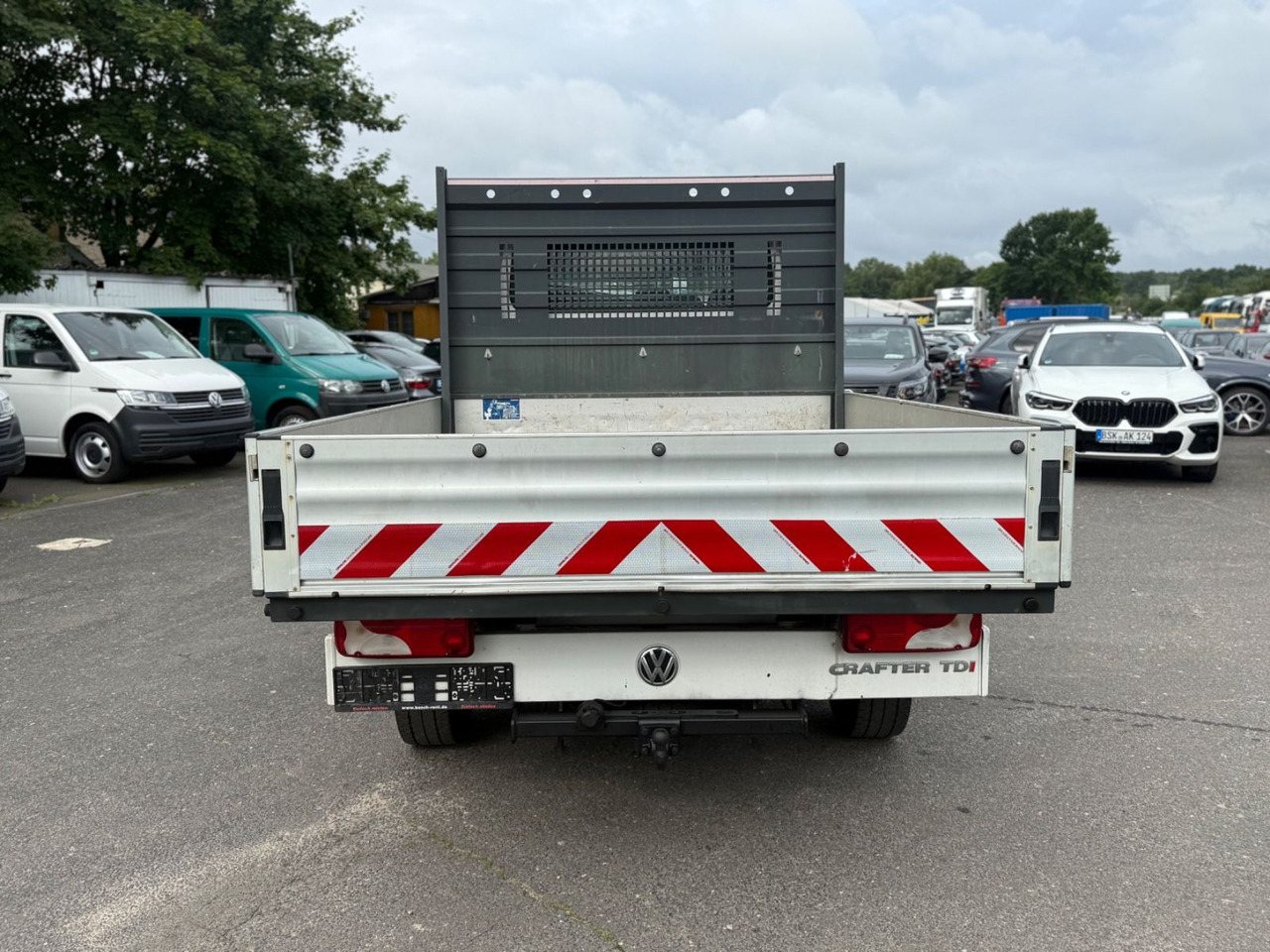 Volkswagen Crafter Pritsche 35 mittel L2 Doppelkabine - Furgone con cassone fisso, Furgone doppia cabina: foto 5 Volkswagen Crafter Pritsche 35 mittel L2 Doppelkabine - Furgone con cassone fisso, Furgone doppia cabina: foto 5