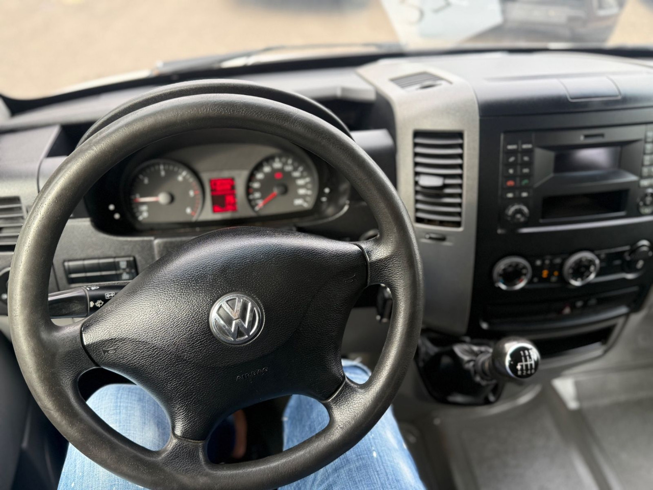 Furgone con cassone fisso, Furgone doppia cabina Volkswagen Crafter Pritsche 35 mittel L2 Doppelkabine: foto 12