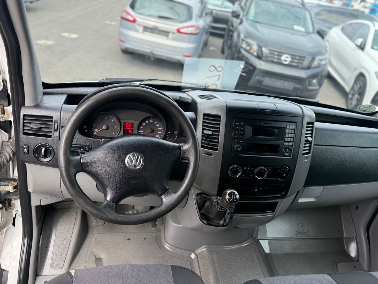 Furgone con cassone fisso, Furgone doppia cabina Volkswagen Crafter Pritsche 35 mittel L2 Doppelkabine: foto 11