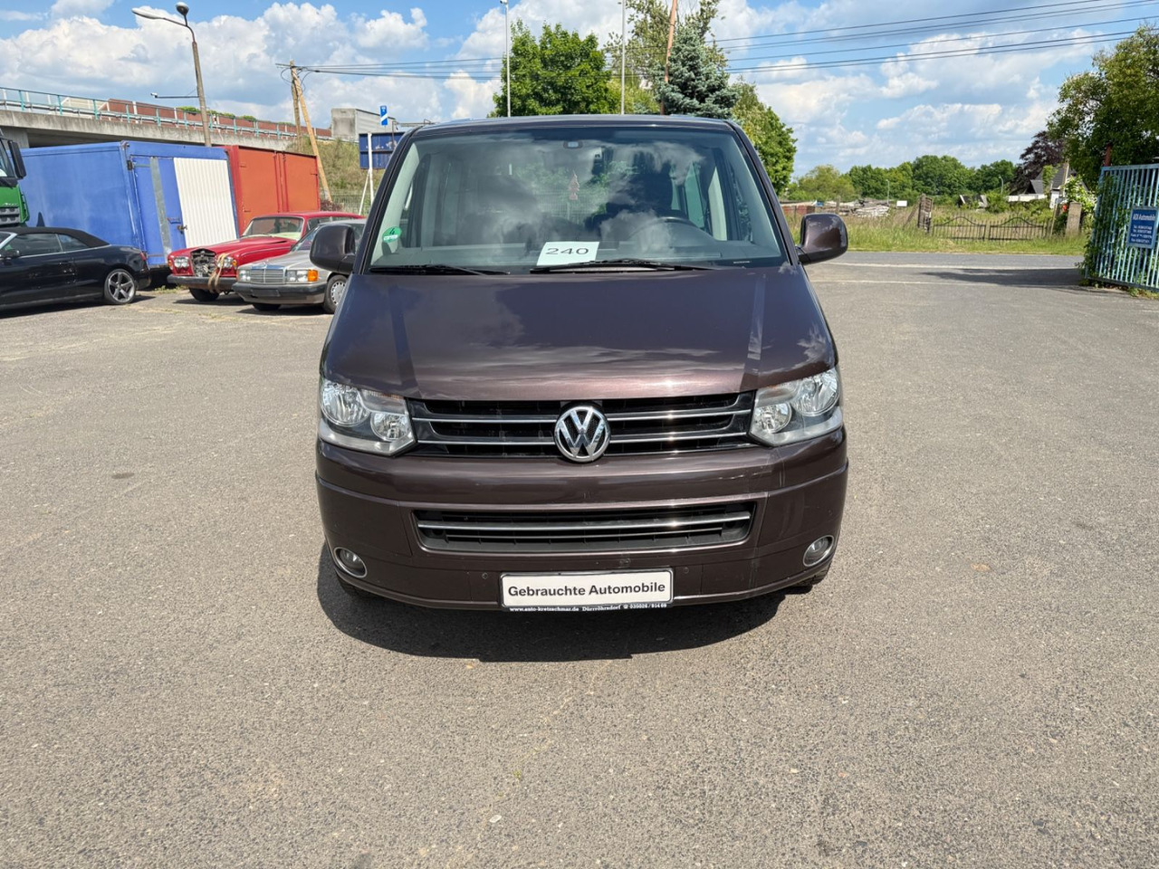 Volkswagen T5 Multivan Highline - Pulmino: foto 1 Volkswagen T5 Multivan Highline - Pulmino: foto 1