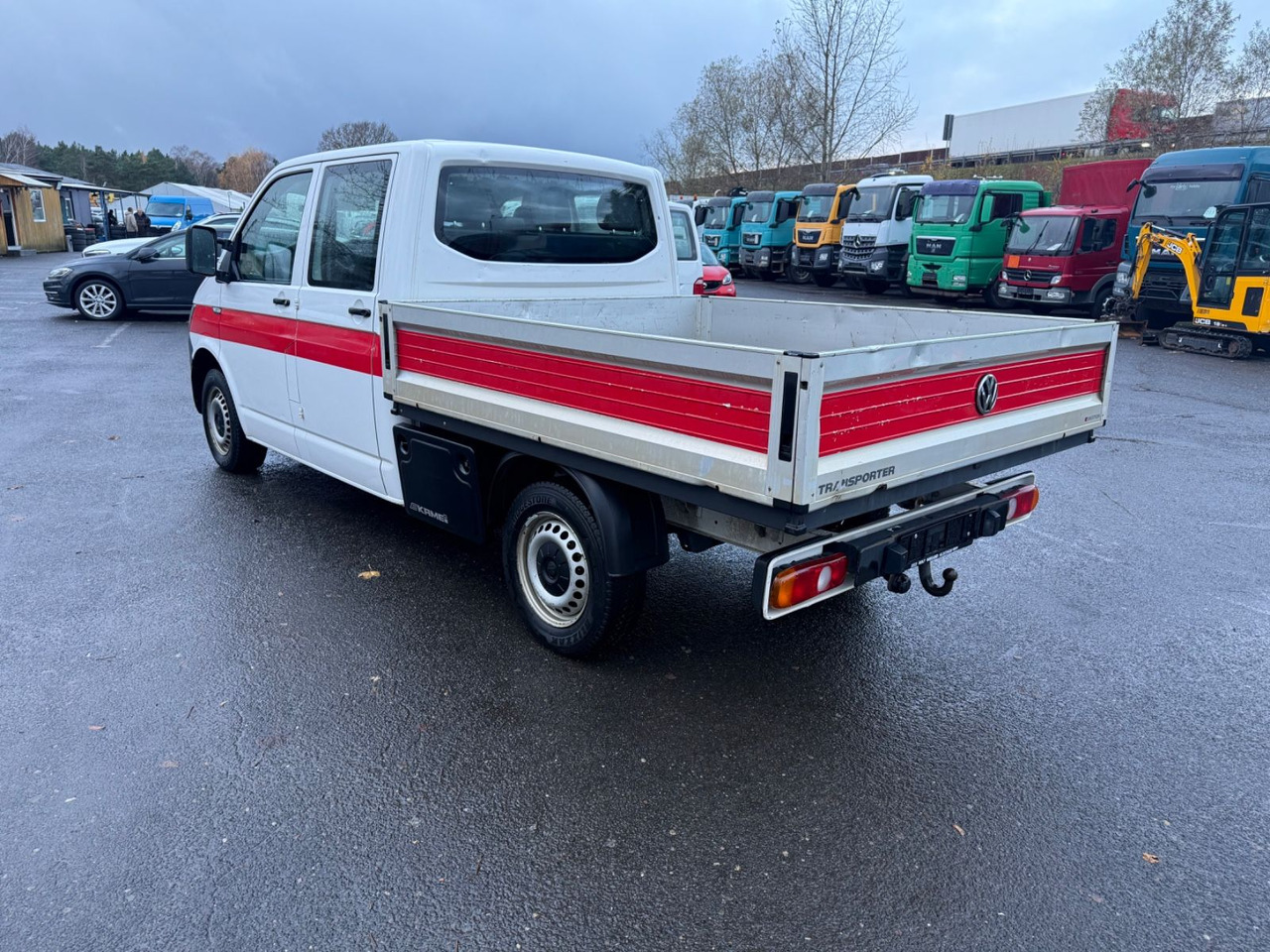 Volkswagen T6 Automatik Pritsche lang Doppelkabine - Furgone con cassone fisso: foto 5 Volkswagen T6 Automatik Pritsche lang Doppelkabine - Furgone con cassone fisso: foto 5