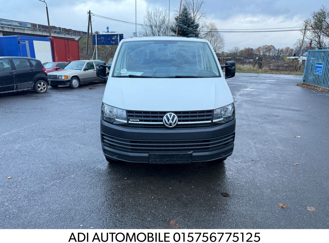 Volkswagen T6 Automatik Pritsche lang Doppelkabine - Furgone con cassone fisso: foto 1 Volkswagen T6 Automatik Pritsche lang Doppelkabine - Furgone con cassone fisso: foto 1