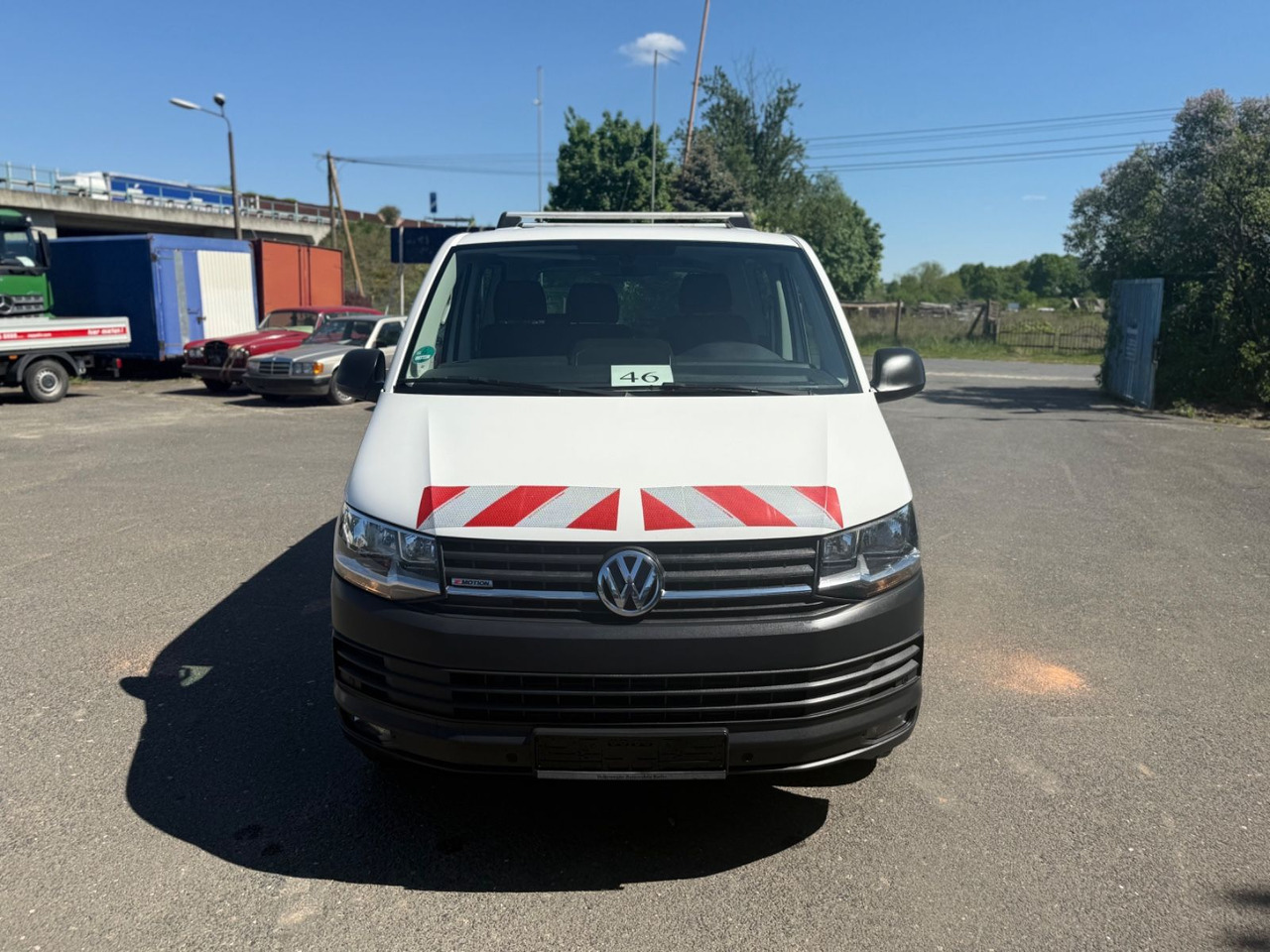 Volkswagen T6 Transporter Kasten-mixto 4x4 - Furgoncino: foto 1 Volkswagen T6 Transporter Kasten-mixto 4x4 - Furgoncino: foto 1