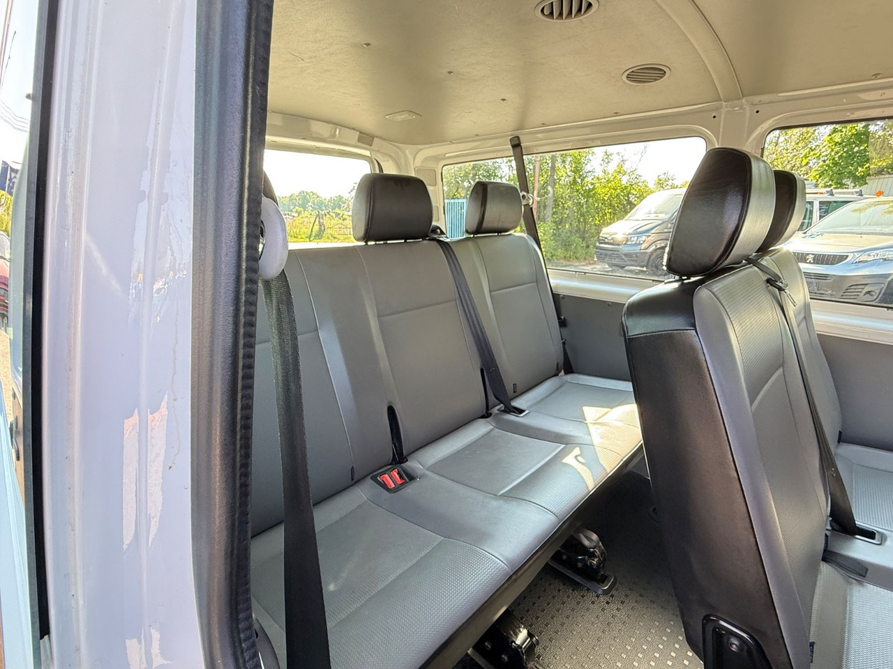 Pulmino Volkswagen T6 Transporter Kombi lang 4MOTION: foto 14