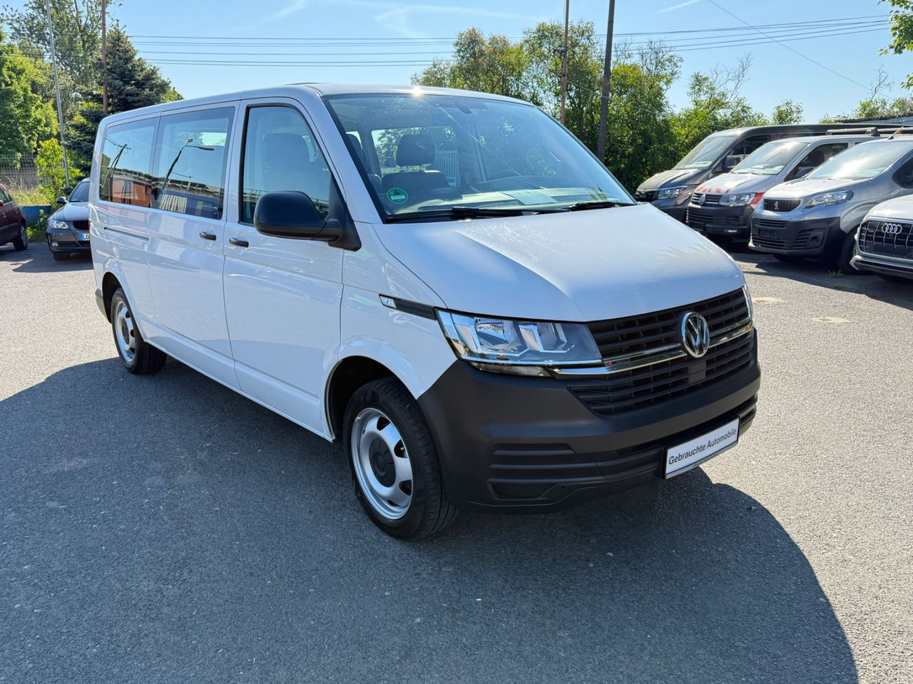 Volkswagen T6 Transporter Kombi lang 4MOTION - Pulmino: foto 1 Volkswagen T6 Transporter Kombi lang 4MOTION - Pulmino: foto 1