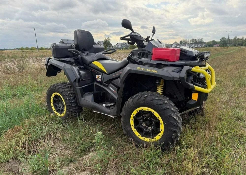 Can-Am Outlander Max - Quad: foto 5 Can-Am Outlander Max - Quad: foto 5