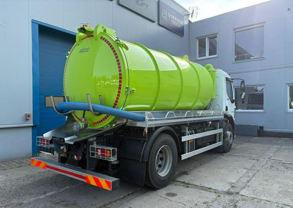 DAF XB 290, zabudowa asenizacyjna GP Truck Trading - Camion immondizia: foto 4 DAF XB 290, zabudowa asenizacyjna GP Truck Trading - Camion immondizia: foto 4