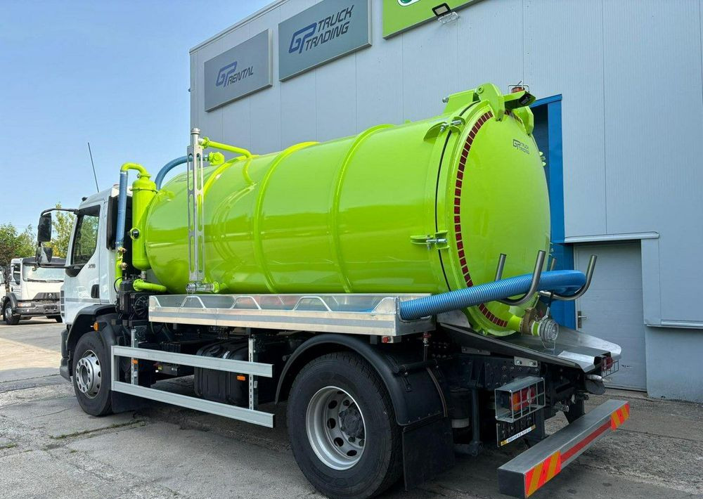 DAF XB 290, zabudowa asenizacyjna GP Truck Trading - Camion immondizia: foto 5 DAF XB 290, zabudowa asenizacyjna GP Truck Trading - Camion immondizia: foto 5