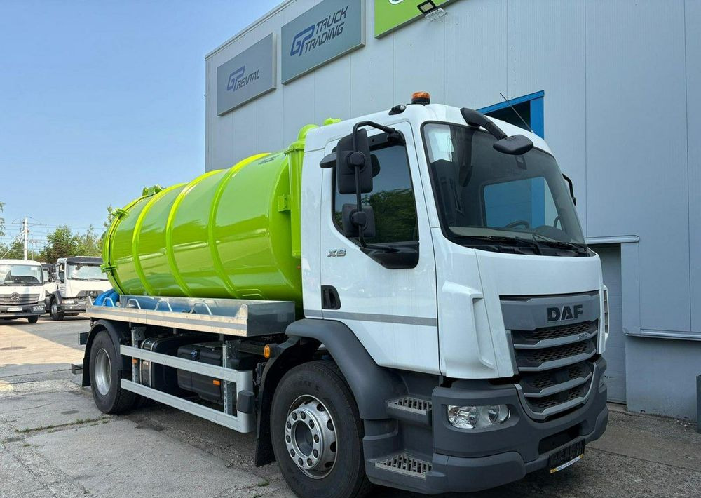 DAF XB 290, zabudowa asenizacyjna GP Truck Trading - Camion immondizia: foto 3 DAF XB 290, zabudowa asenizacyjna GP Truck Trading - Camion immondizia: foto 3