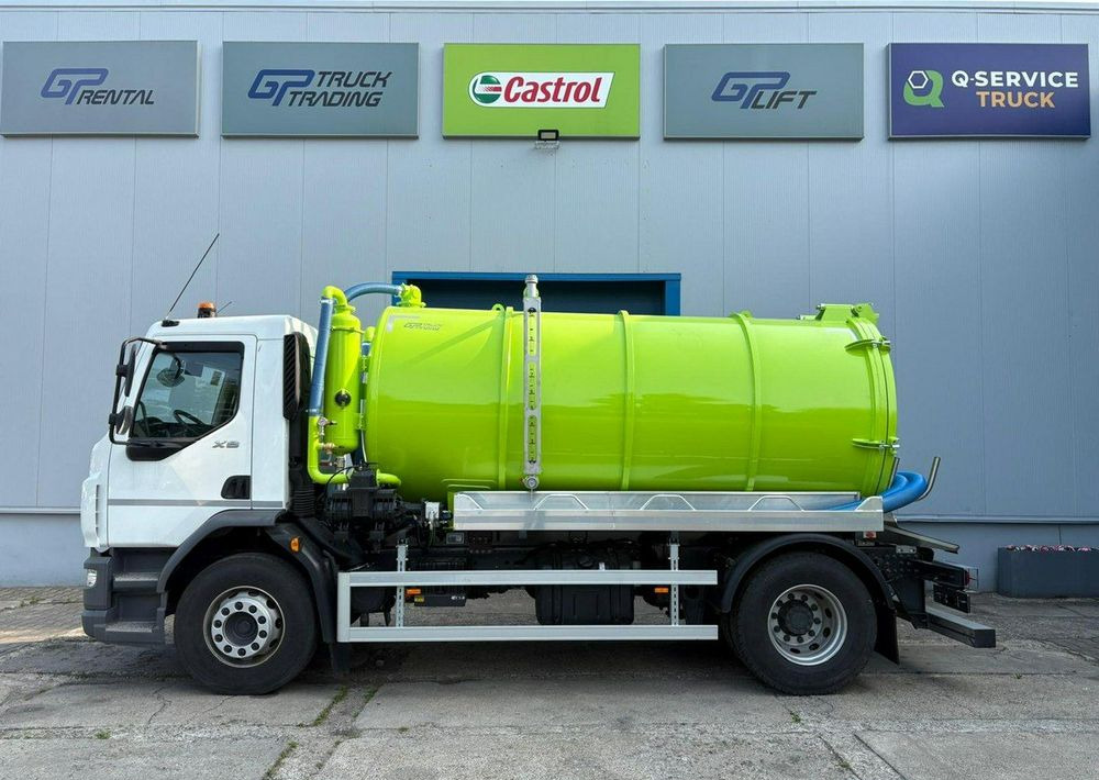 DAF XB 290, zabudowa asenizacyjna GP Truck Trading - Camion immondizia: foto 2 DAF XB 290, zabudowa asenizacyjna GP Truck Trading - Camion immondizia: foto 2