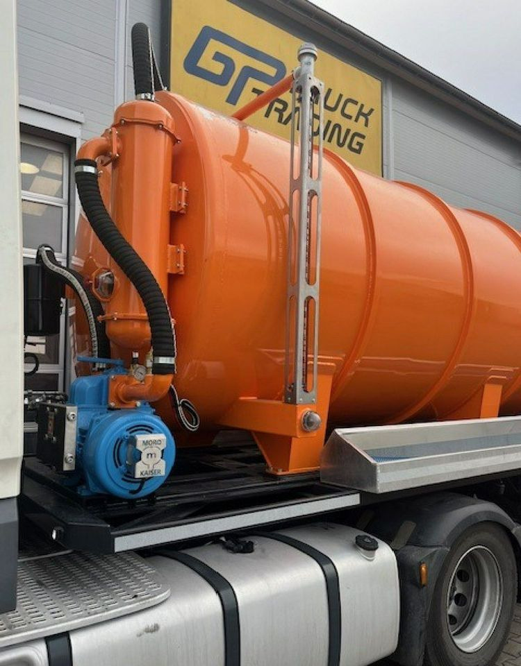 Inny Zabudowa asenizacyjna Janco/GP Lift 28 m³ - Semirimorchio cisterna: foto 4 Inny Zabudowa asenizacyjna Janco/GP Lift 28 m³ - Semirimorchio cisterna: foto 4