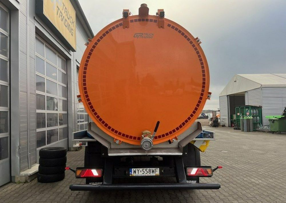 Inny Zabudowa asenizacyjna Janco/GP Lift 28 m³ - Semirimorchio cisterna: foto 3 Inny Zabudowa asenizacyjna Janco/GP Lift 28 m³ - Semirimorchio cisterna: foto 3
